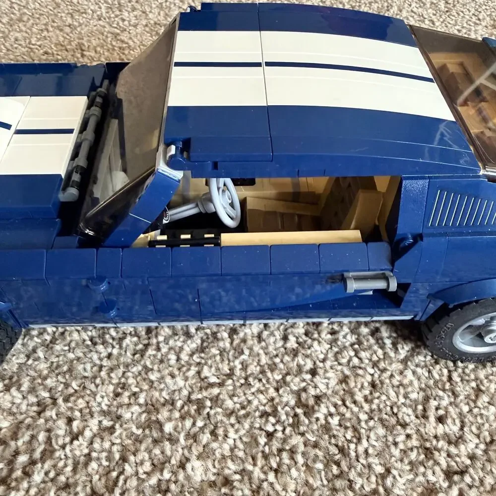 LEGO Creator Expert Ford Mustang (Set 10265) COMPLETED